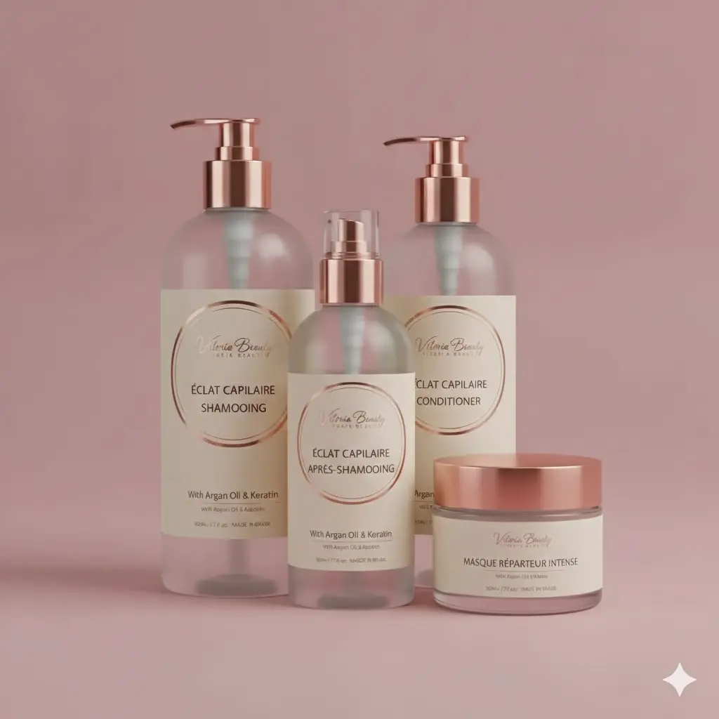 Kit Éclat Capilaire Reparação Total